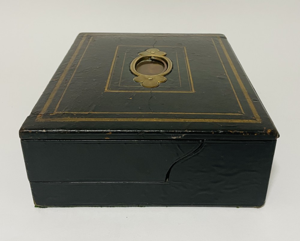 Antique Document Box View XVI