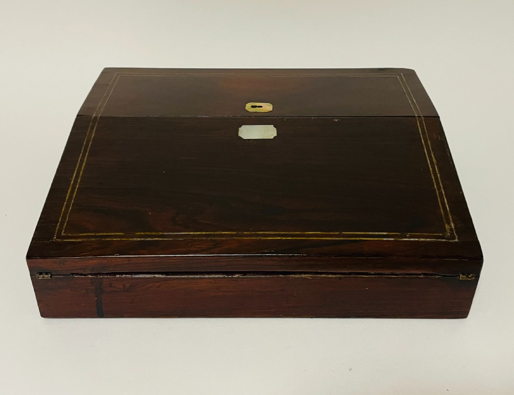 Antique Rosewood Lap Slope
