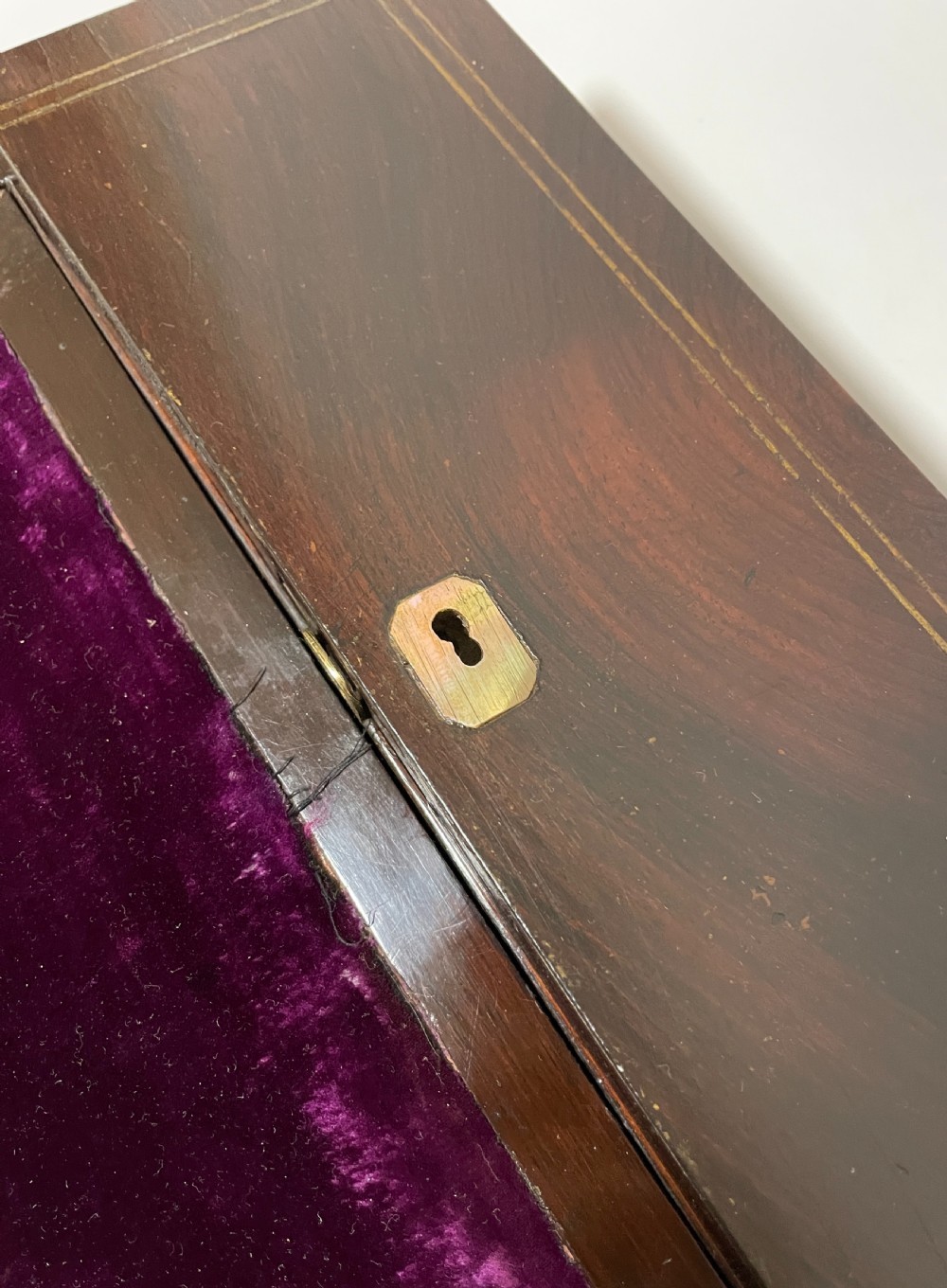 Antique Rosewood Lap Slope View V