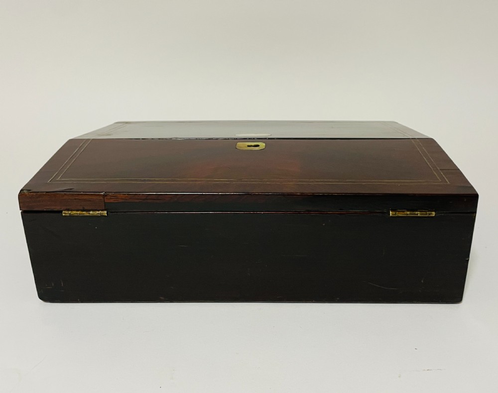Antique Rosewood Lap Slope View VII