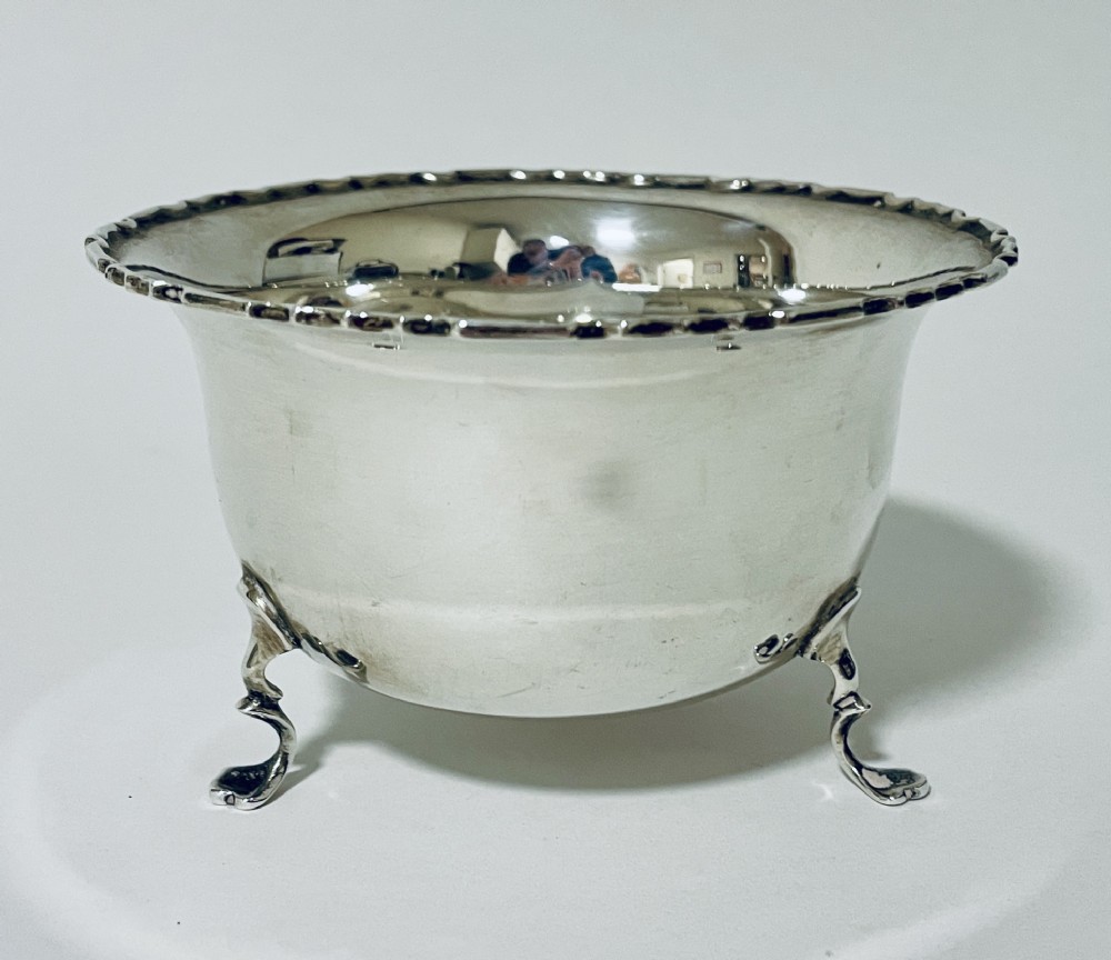 Antique Silver Sugar Bowl