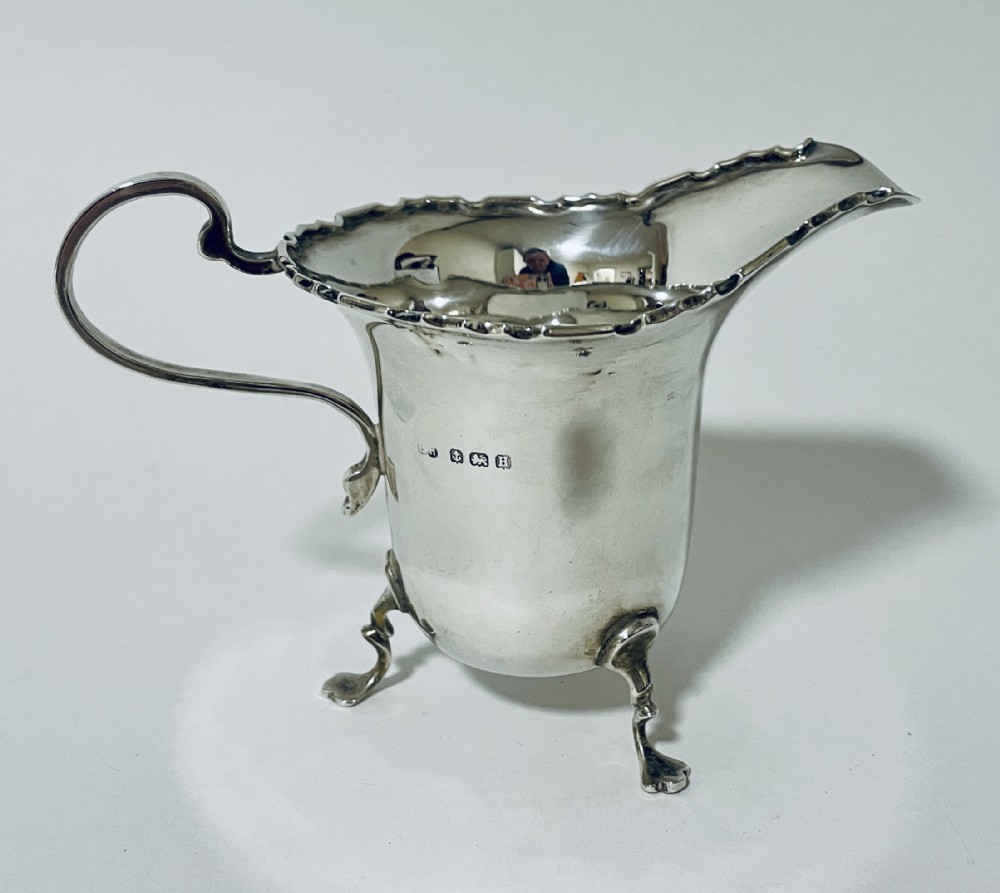 Antique Silver Milk Jug