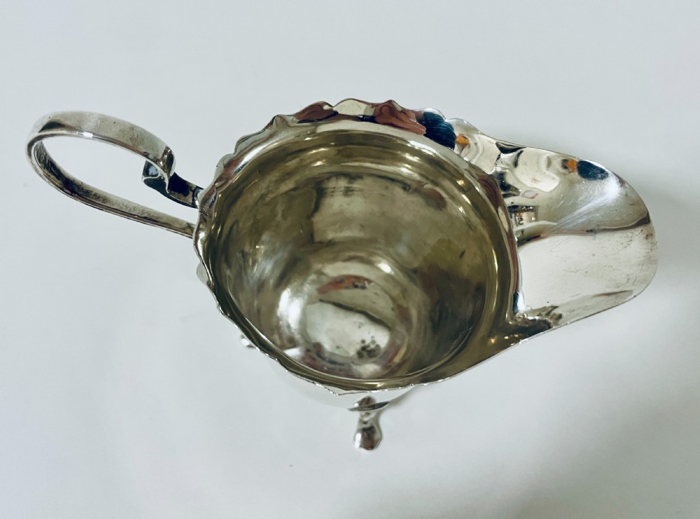 Antique Silver Milk Jug View VII
