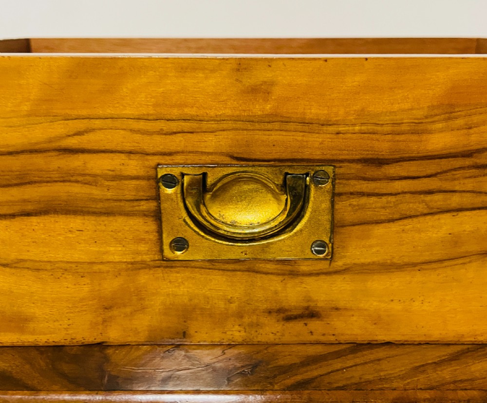 Victorian Walnut Table Cabinet View VII