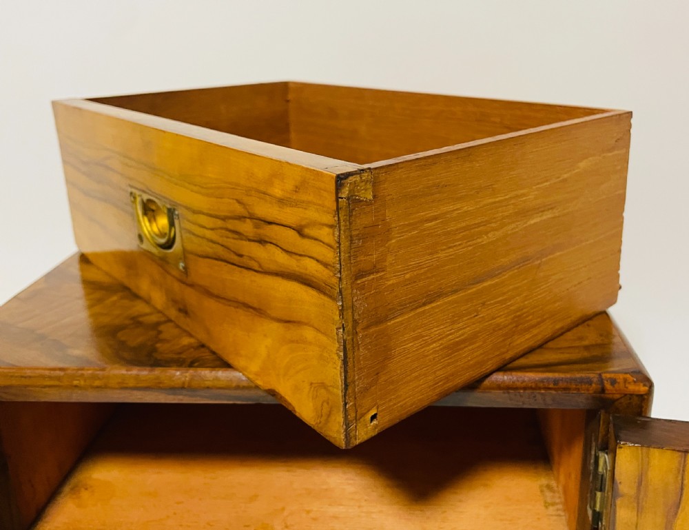 Victorian Walnut Table Cabinet View IX