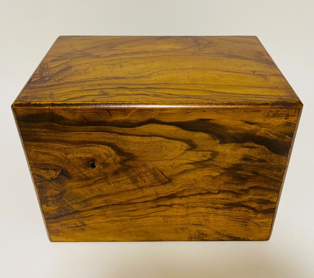 Victorian Walnut Table Cabinet View X