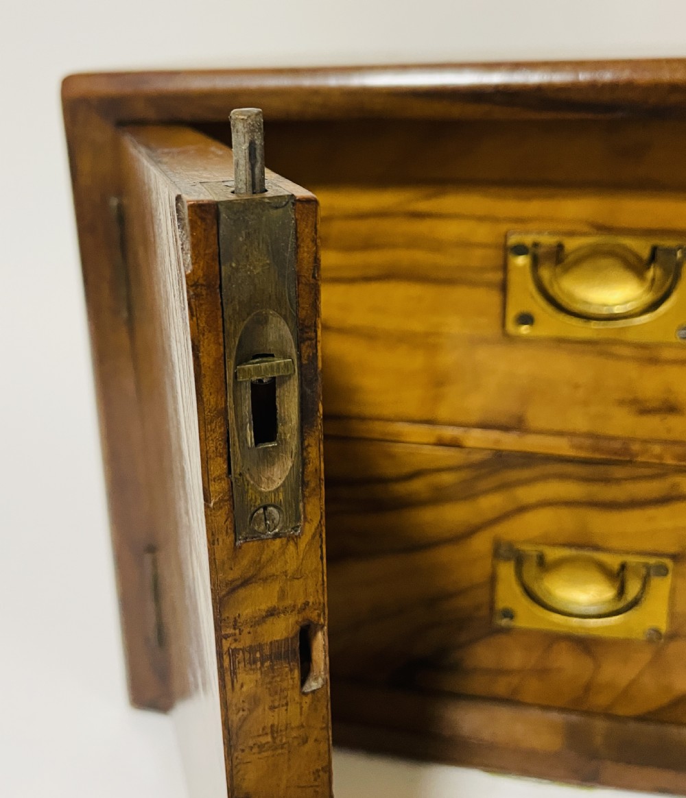 Victorian Walnut Table Cabinet View XV