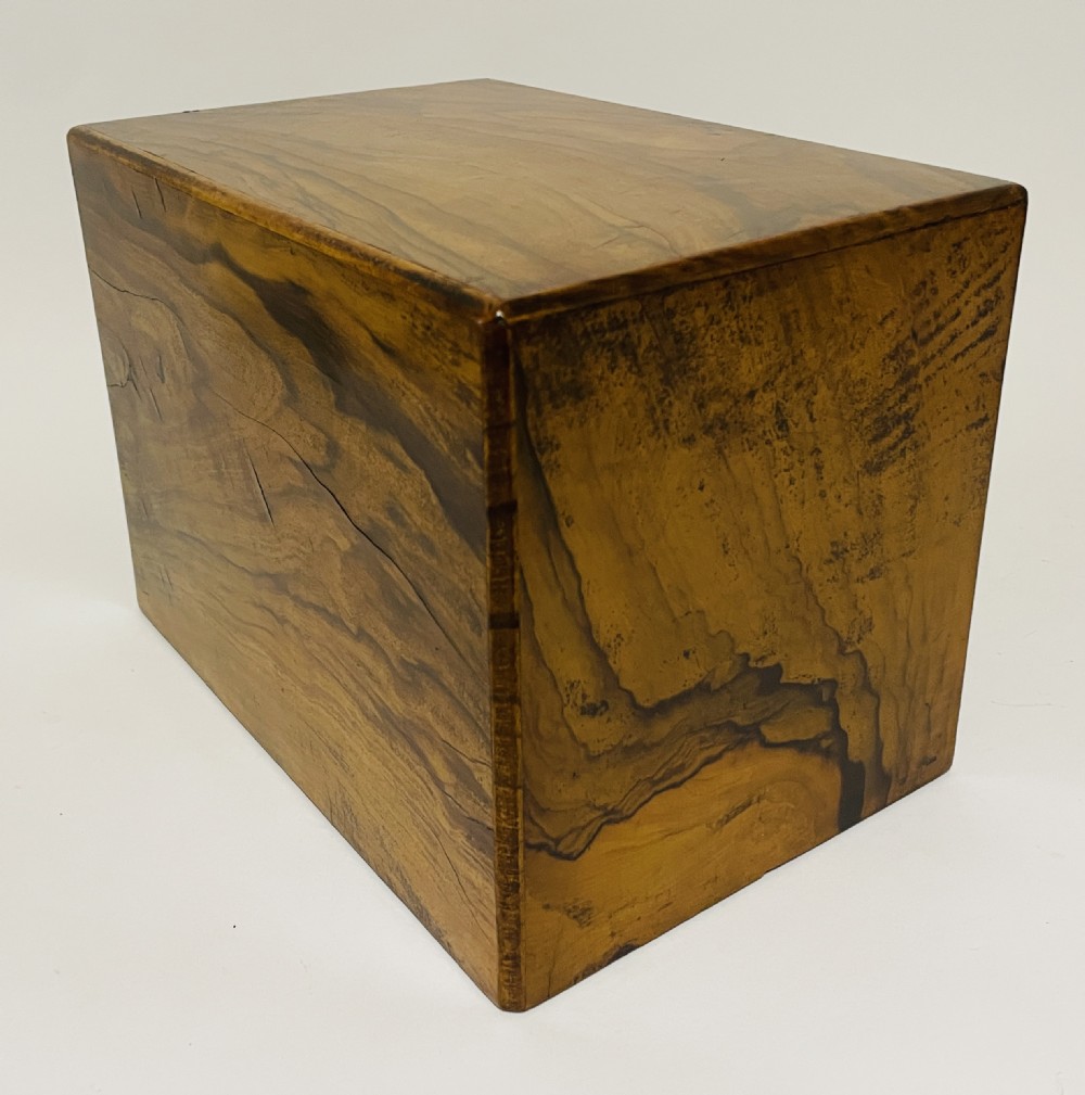 Victorian Walnut Table Cabinet View XVI