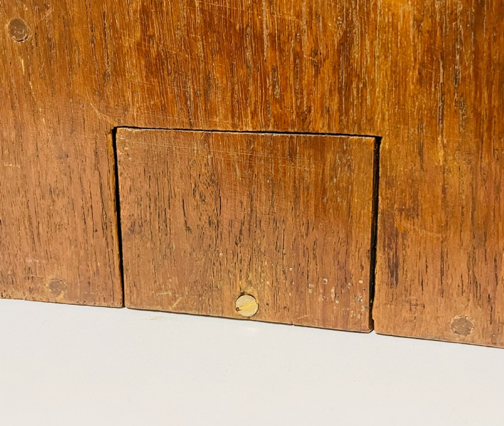 Antique Oak Collection Box View V
