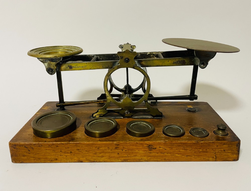 Antique Samson & Mordan Postal Scales View II