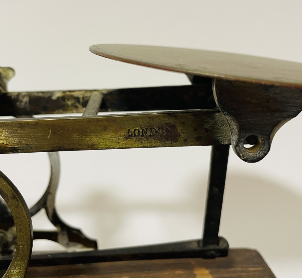 Antique Samson & Mordan Postal Scales View III