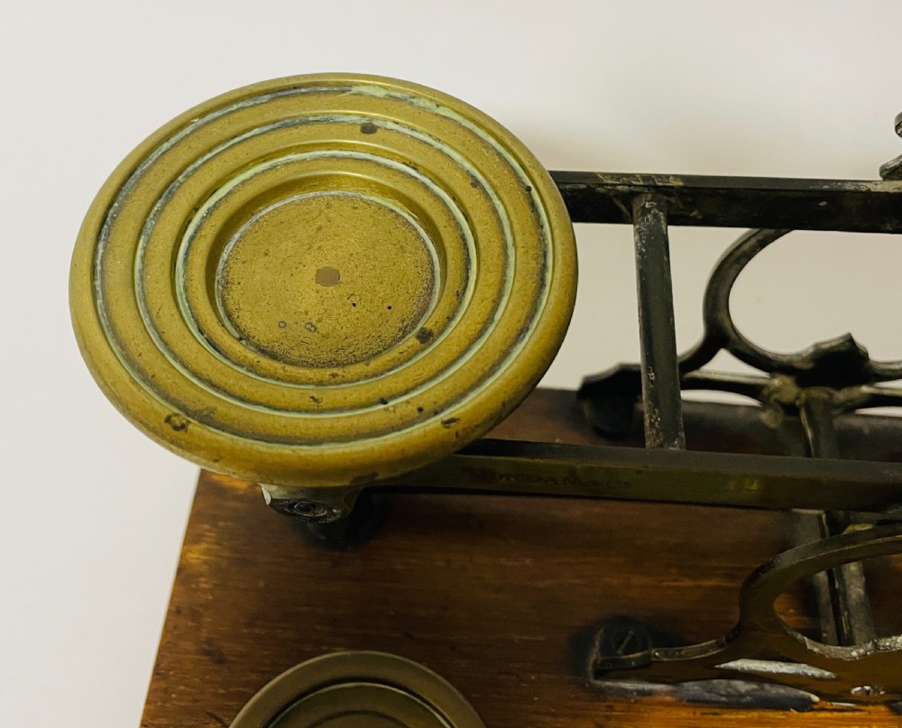 Antique Samson & Mordan Postal Scales View VII