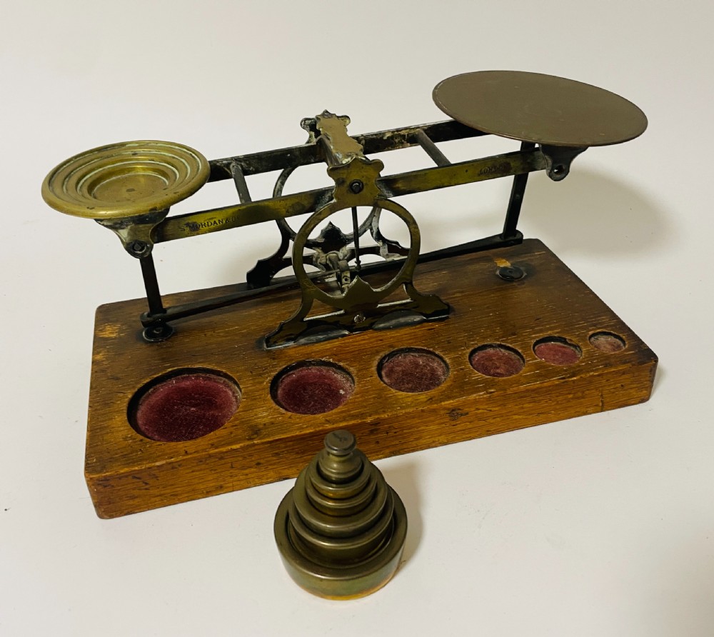 Antique Samson & Mordan Postal Scales View VIII