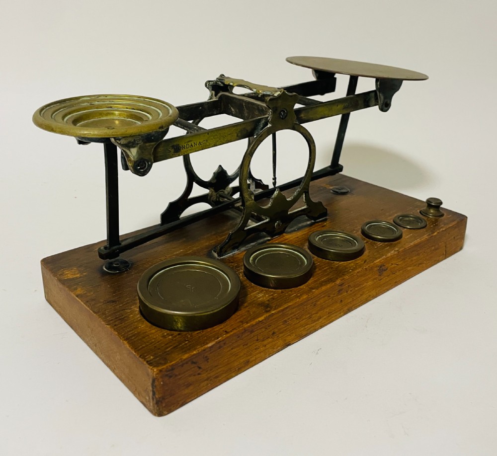 Antique Samson & Mordan Postal Scales View XI