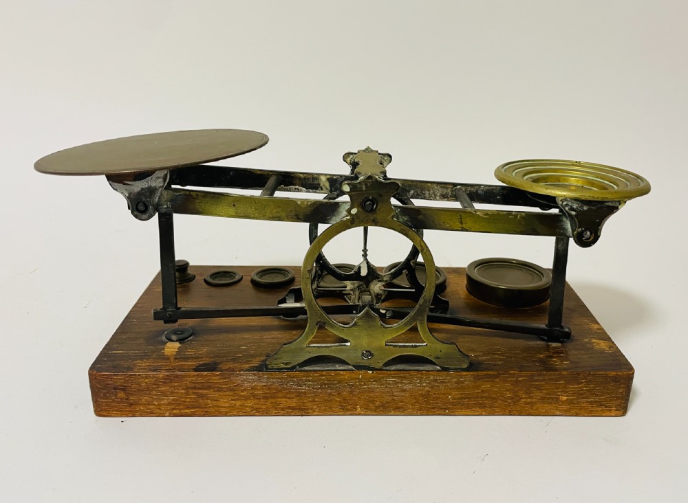 Antique Samson & Mordan Postal Scales View XII