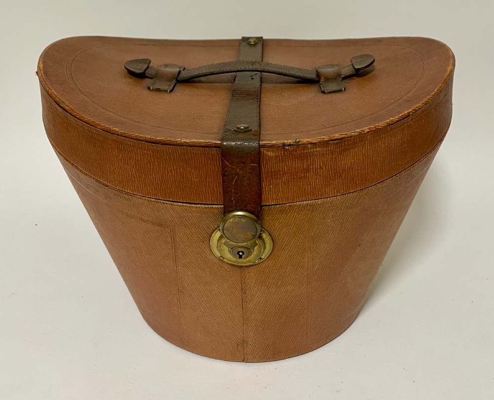 Antique Silk Top Hat in Box View XIII
