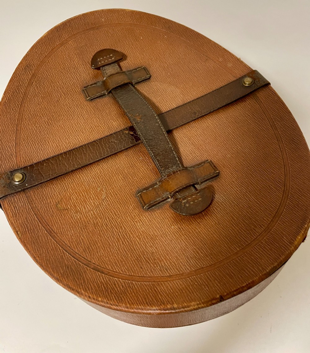 Antique Silk Top Hat in Box View XVI