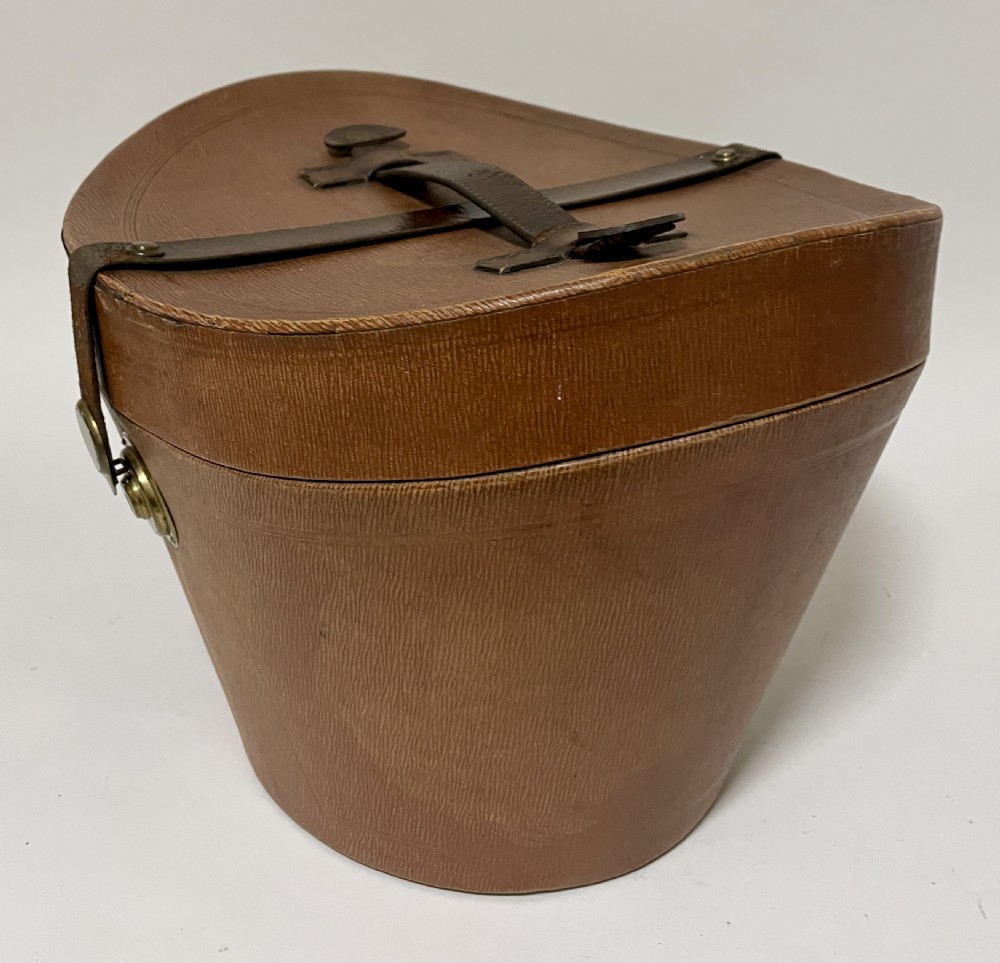 Antique Silk Top Hat in Box View XIX