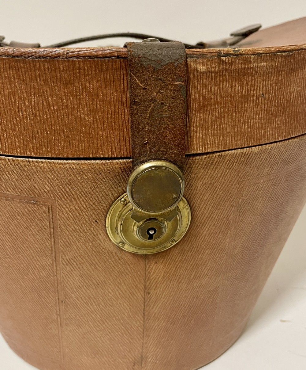 Antique Silk Top Hat in Box View XX
