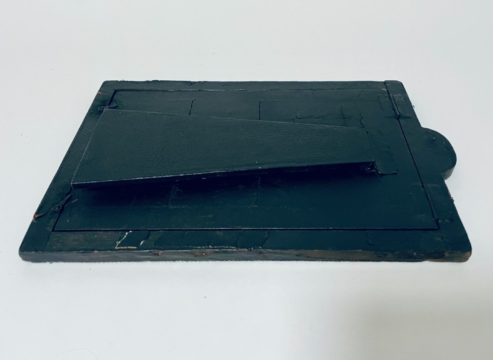 Large Edwardian Silver Photo Frame View XII