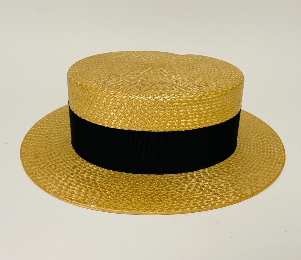 Original Vintage Straw Boater
 View V