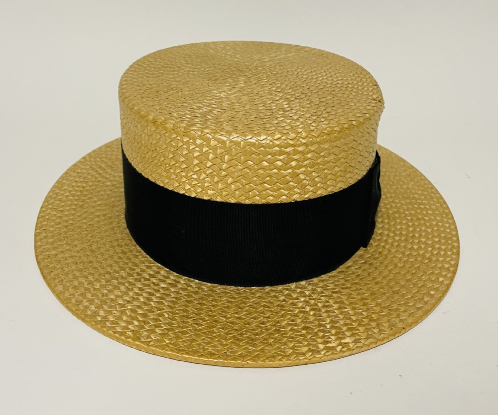 Original Vintage Straw Boater
 View VI