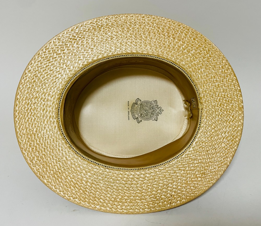 Original Vintage Straw Boater
 View IX