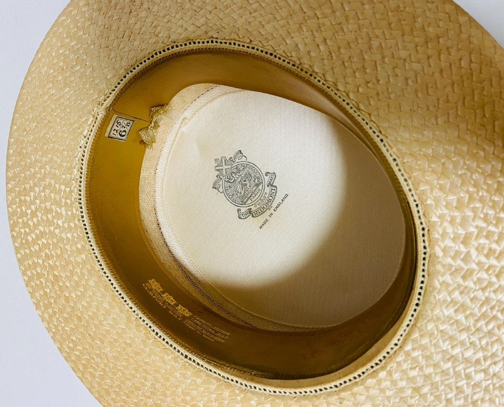 Original Vintage Straw Boater
 View X