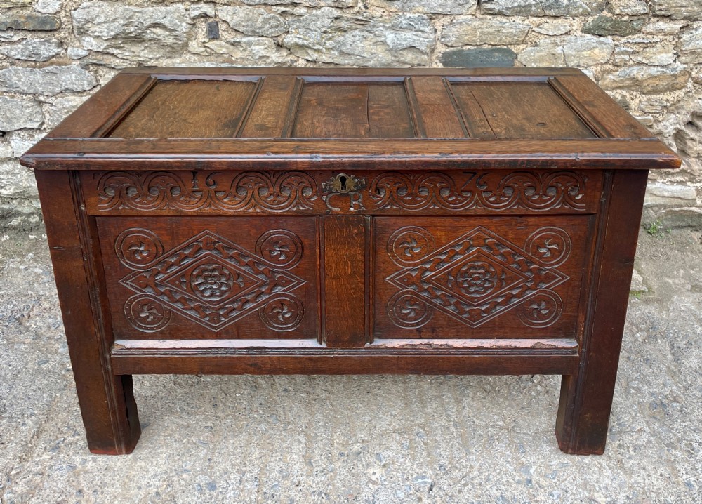 17th Century Oak Coffer