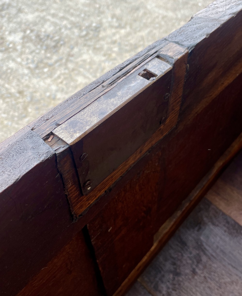 17th Century Oak Coffer View XXIII