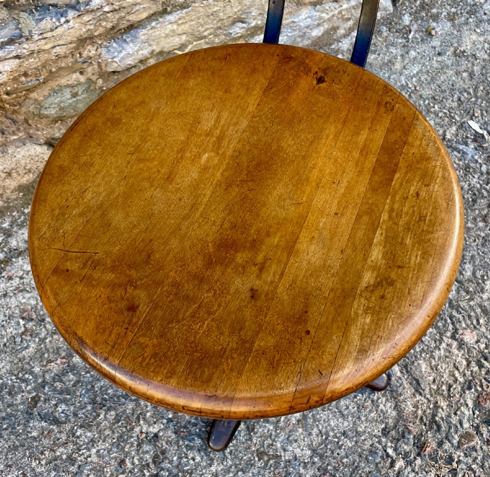 Original Singer Factory Machinist’s Chair View X
