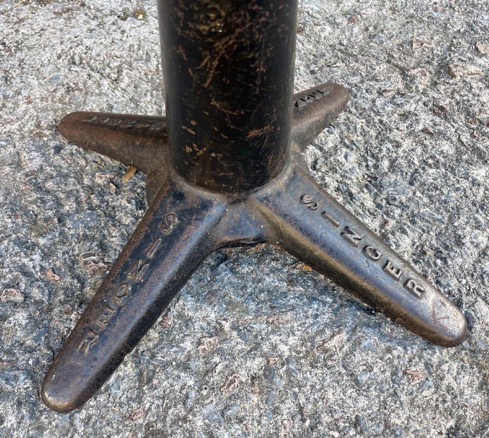 Original Singer Factory Machinist’s Chair View XI