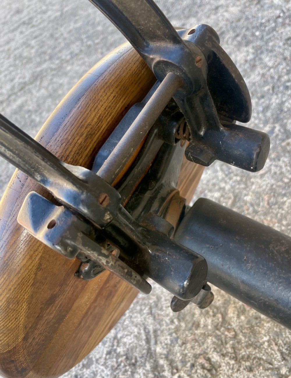 Original Singer Factory Machinist’s Chair View XV