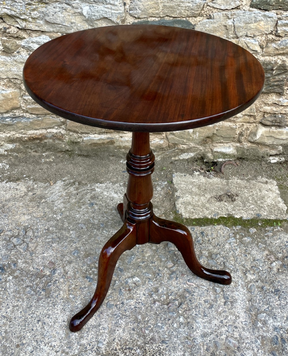 Georgian Mahogany Wine Table