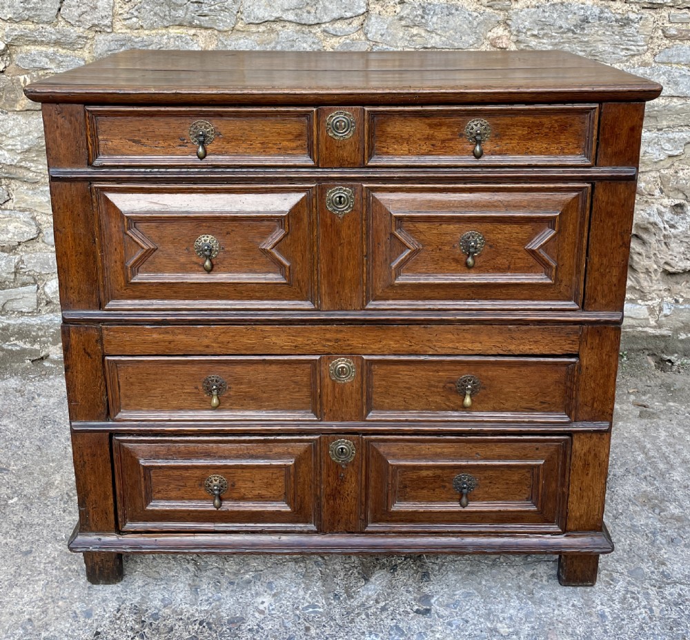 17th Century Oak Chest of Drawers