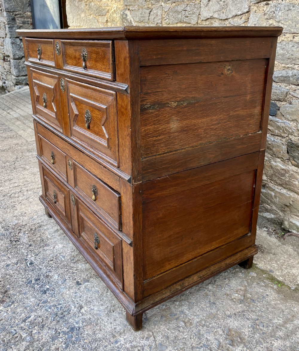 17th Century Oak Chest of Drawers View IX