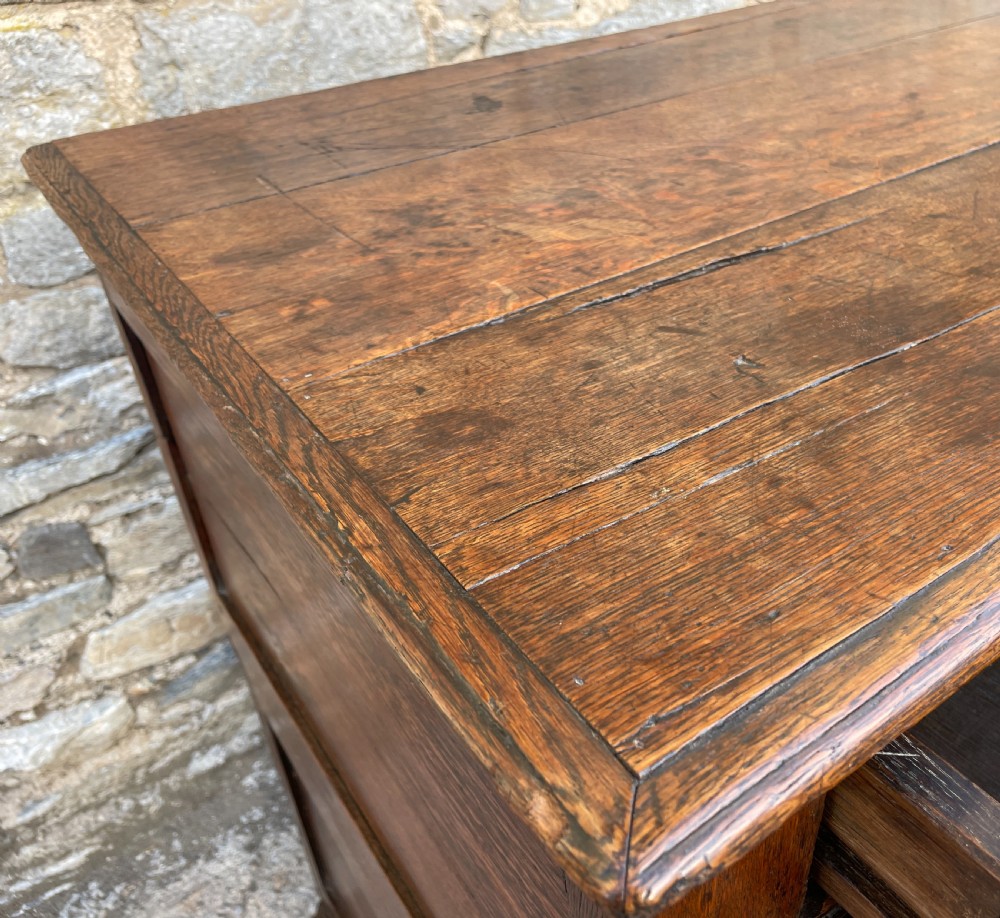 17th Century Oak Chest of Drawers View XVII