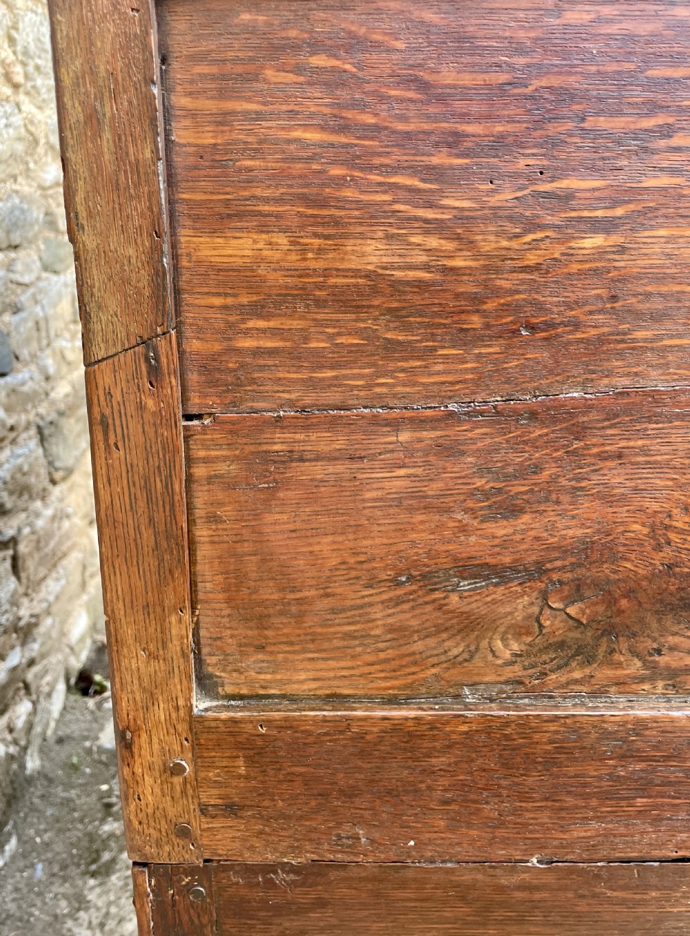 17th Century Oak Chest of Drawers View XXI