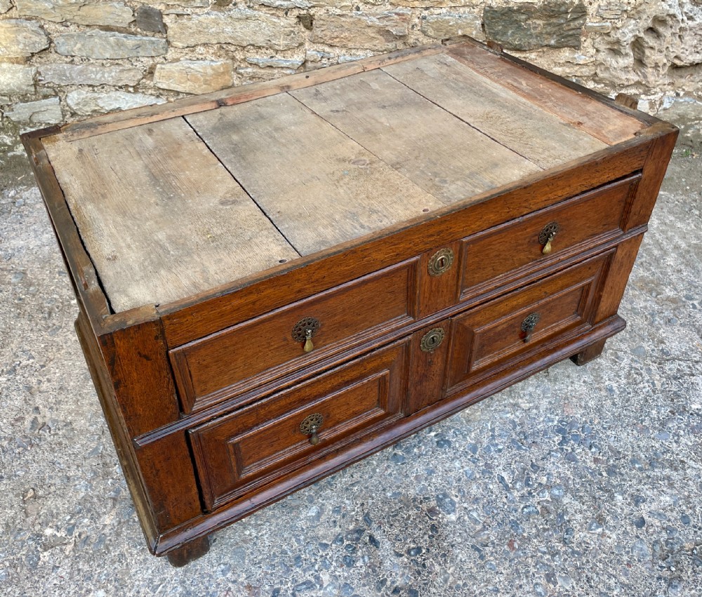 17th Century Oak Chest of Drawers View XXV