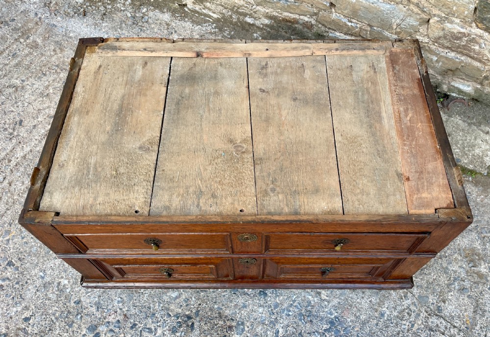 17th Century Oak Chest of Drawers View XXVI