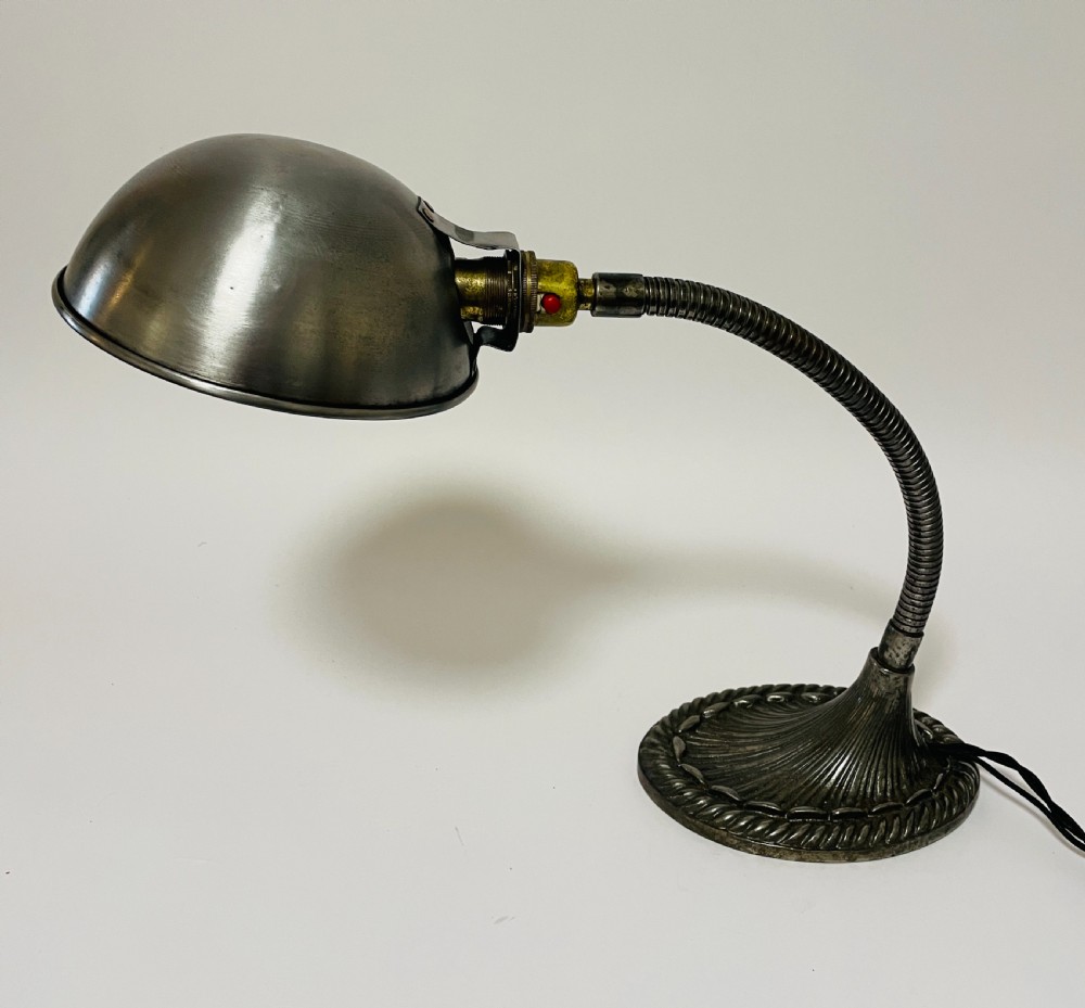 Vintage Gooseneck Desk Lamp View VI