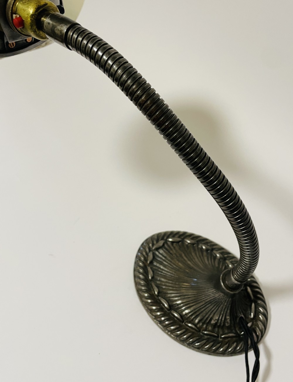 Vintage Gooseneck Desk Lamp View VII