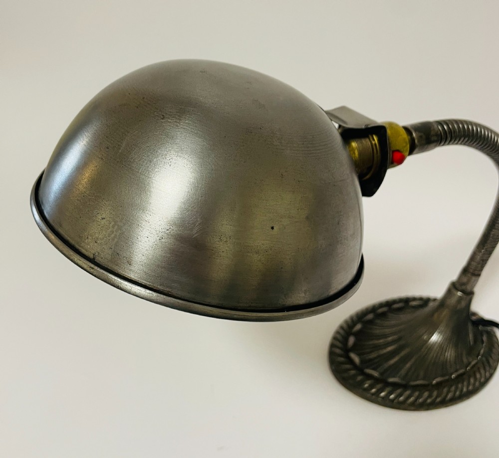 Vintage Gooseneck Desk Lamp View VIII