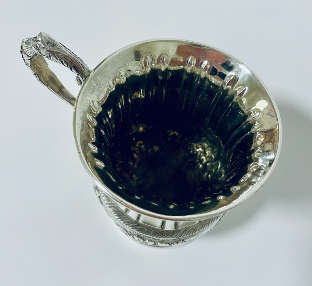 Georgian Silver Christening Cup
 View VII