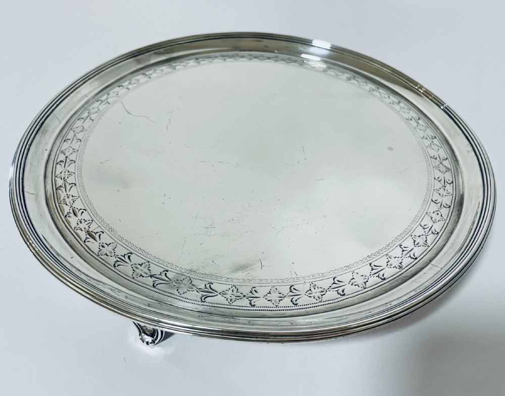 Georgian Silver Salver View III