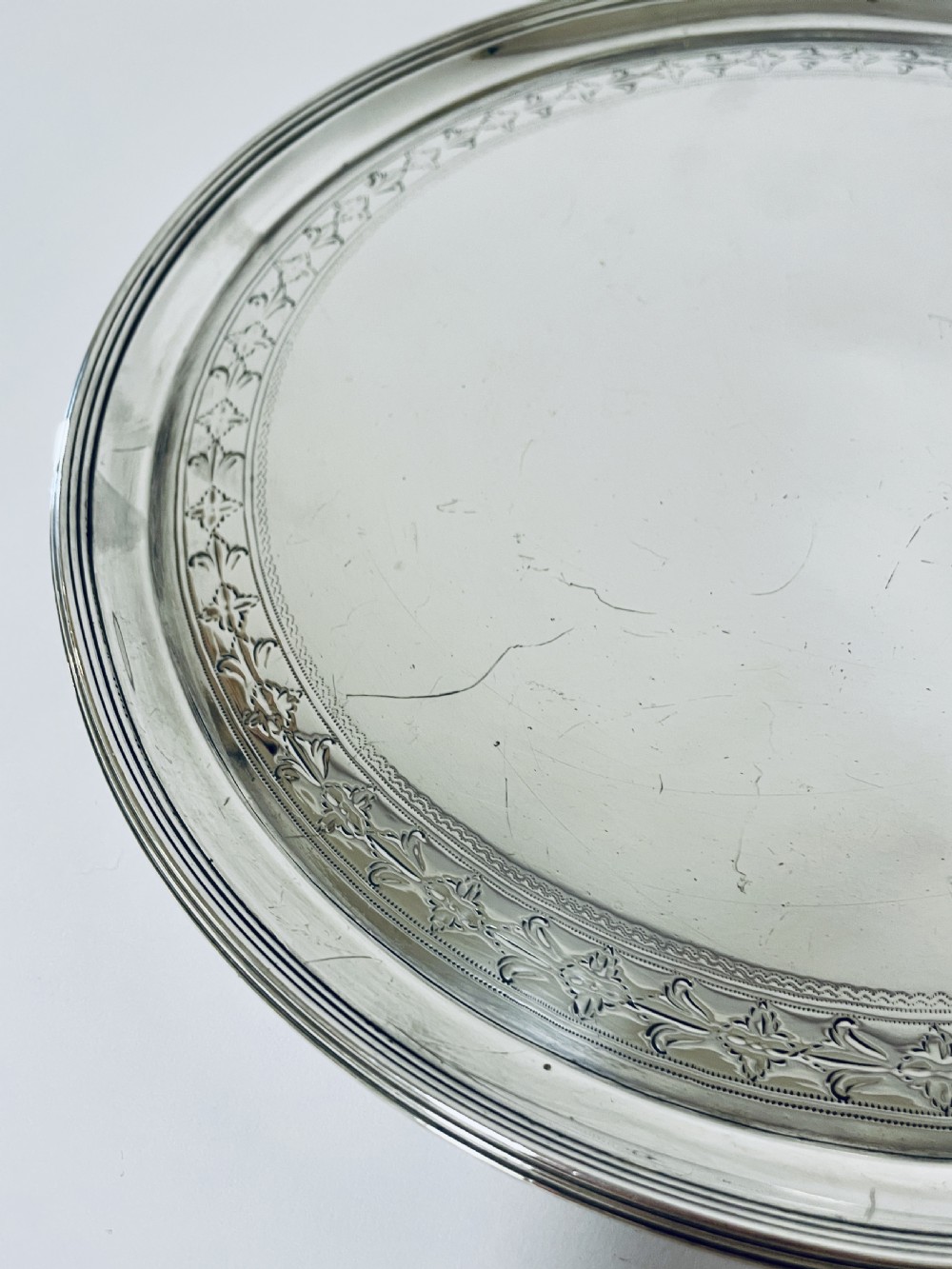 Georgian Silver Salver View VII