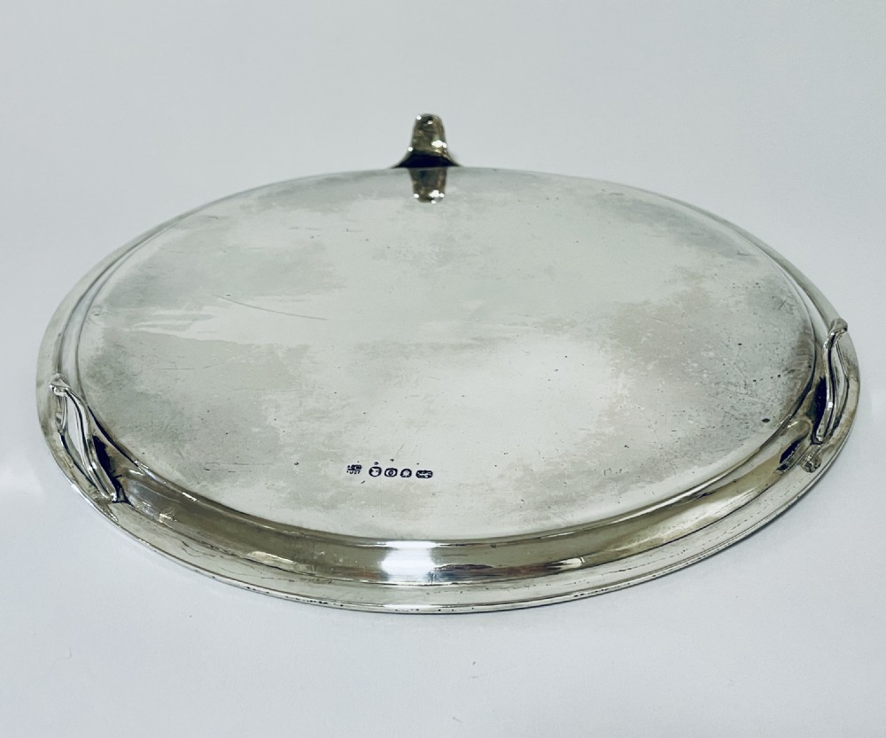 Georgian Silver Salver View VIII