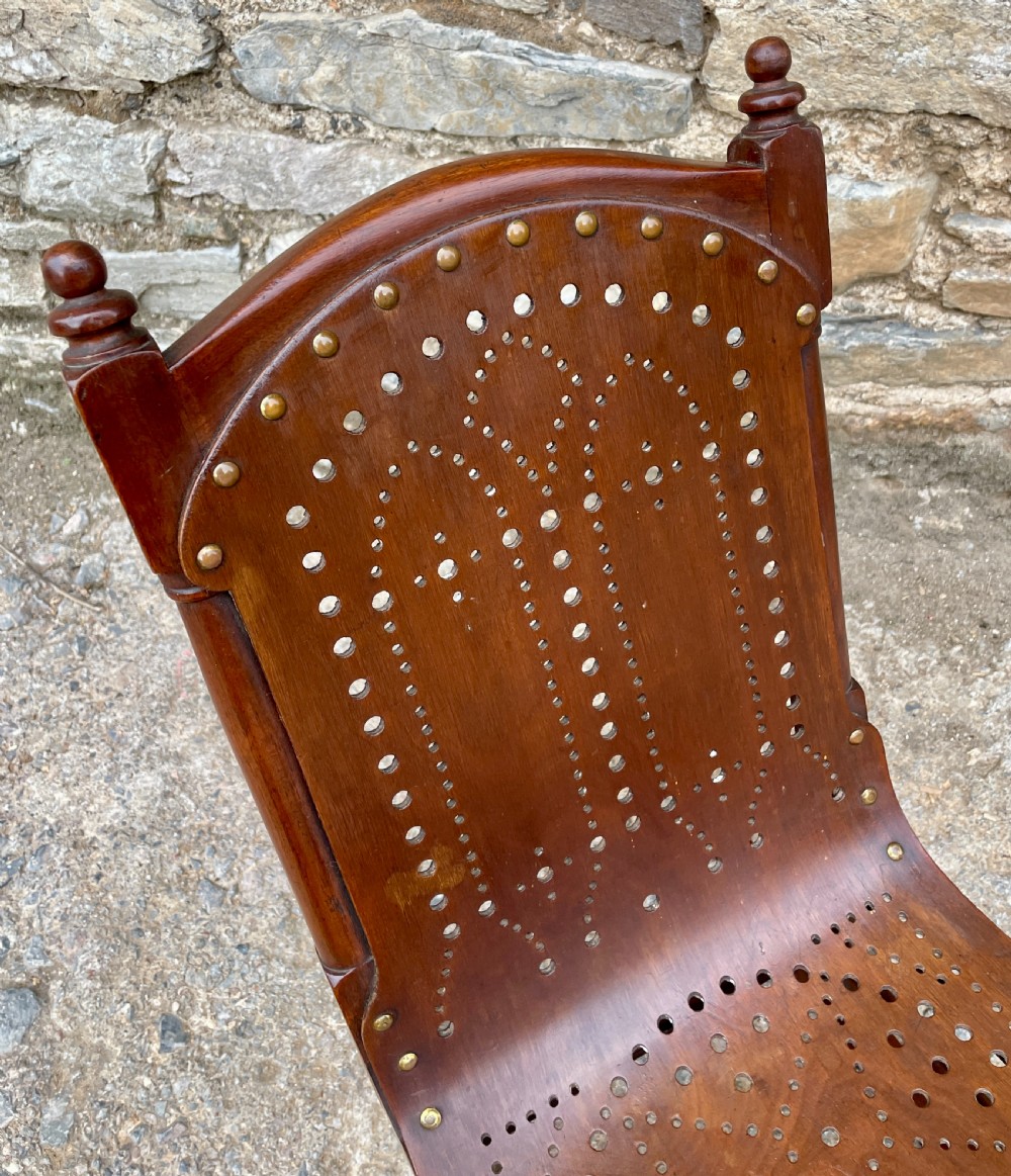 Antique Child's Bentwood Rocking Chair View X