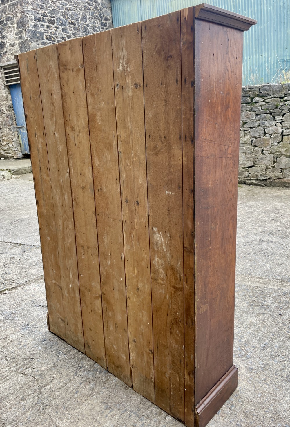 Antique French Oak Notaires Cabinet View XVII