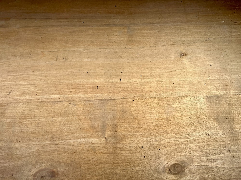 Georgian Oak Crossbanded Chest of Drawers View XVII